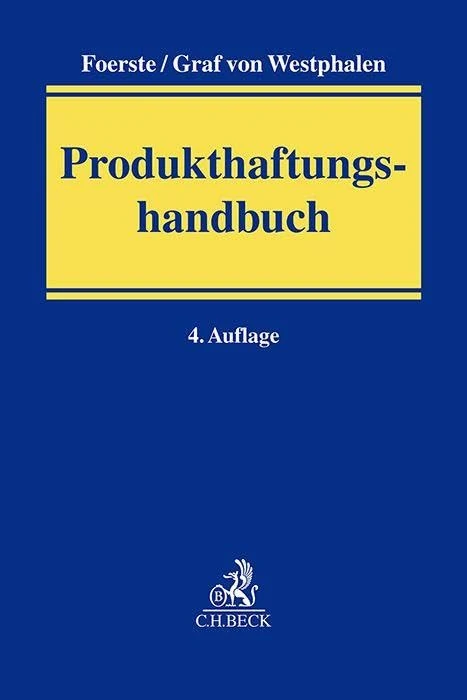 Produkthaftungshandbuch - Image 1
