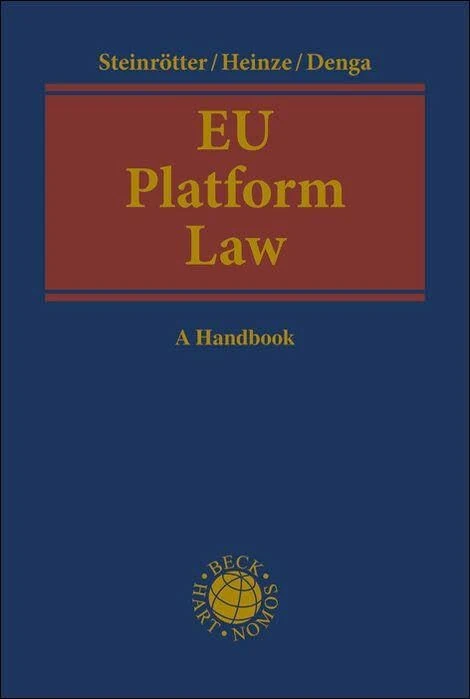 EU Platform Law: A Handbook - Image 1