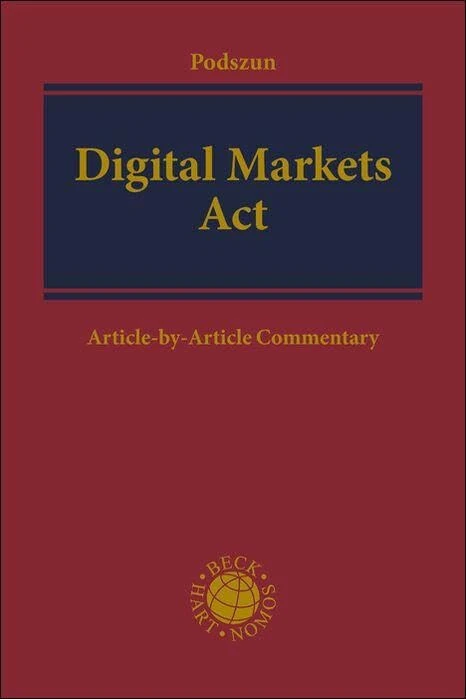 Digital Markets Act: Article-by-Article Commentary