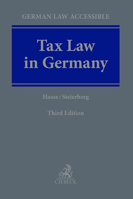Tax Law in Germany