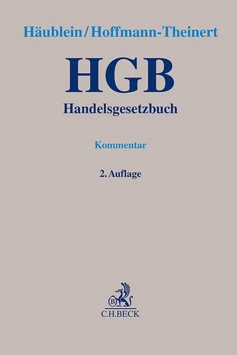 Handelsgesetzbuch. HGB: Kommentar
