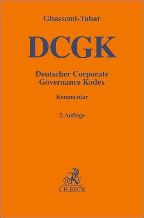 Deutscher Corporate Governance Kodex