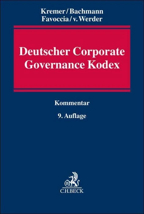 Deutscher Corporate Governance Kodex: Kodex-Kommentar