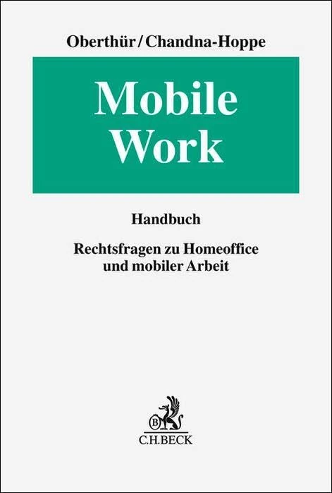 Mobile Work: Rechtsfragen zu Homeoffice und mobiler Arbeit. Handbuch - Image 1
