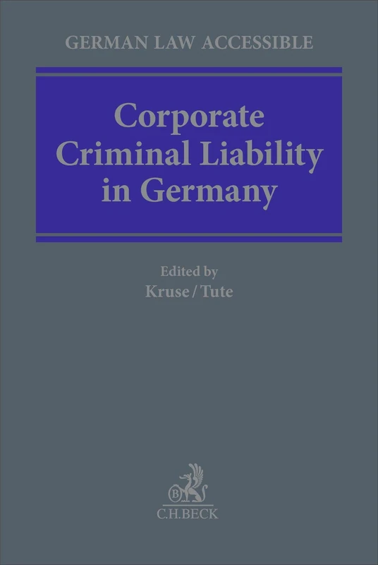 Corporate Criminal Liability in Germany