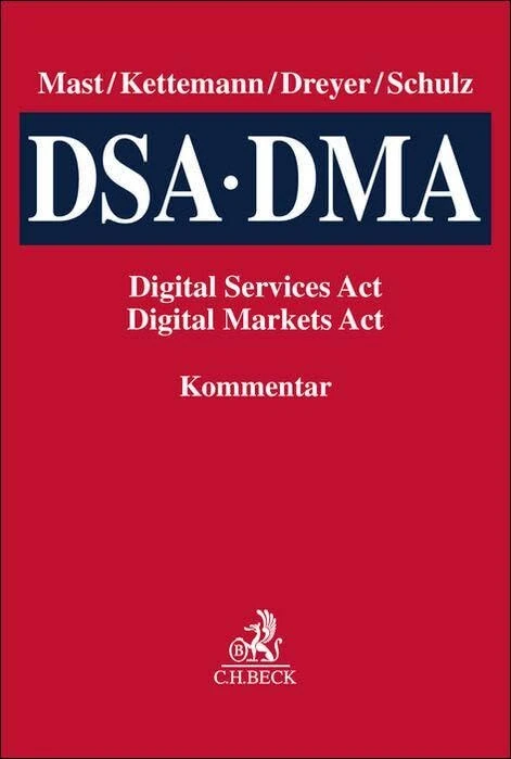 DSA, DMA: Digital Services Act, Digital Markets Act. Kommentar - Image 1