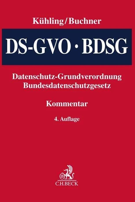 Datenschutz-Grundverordnung / BDSG. DS-GVO / BDSG: Kommentar
