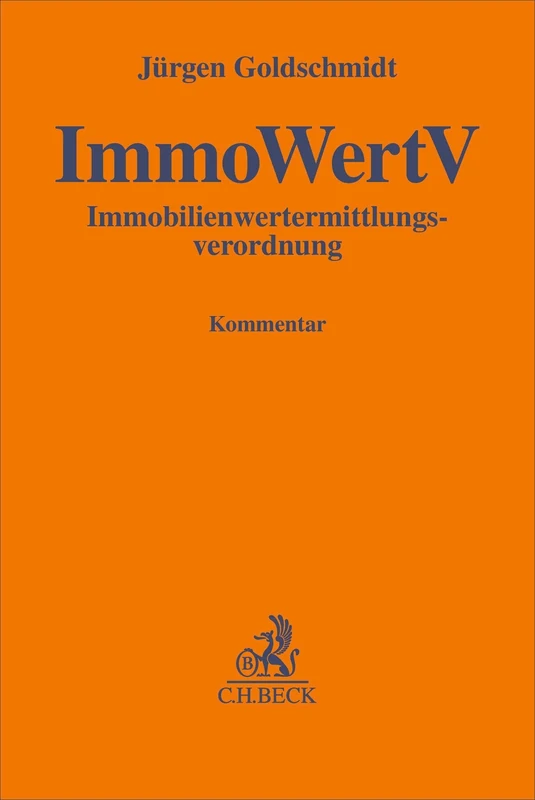 Immobilienwertermittlungsverordnung. ImmoWertV: Kommentar