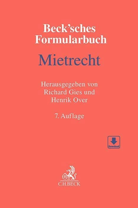 Beck'sches Formularbuch Mietrecht - Image 1