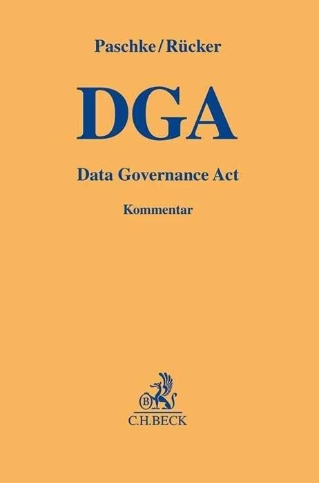 Data Governance Act. DGA: Kommentar