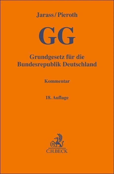 Beck C. H. Grundgesetz fuer die Bundesrepublik Deutschland GG