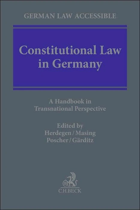 Constitutional Law in Germany: A Handbook in Transnational Perspective