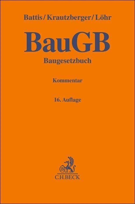 Baugesetzbuch. BauGB: Kommentar