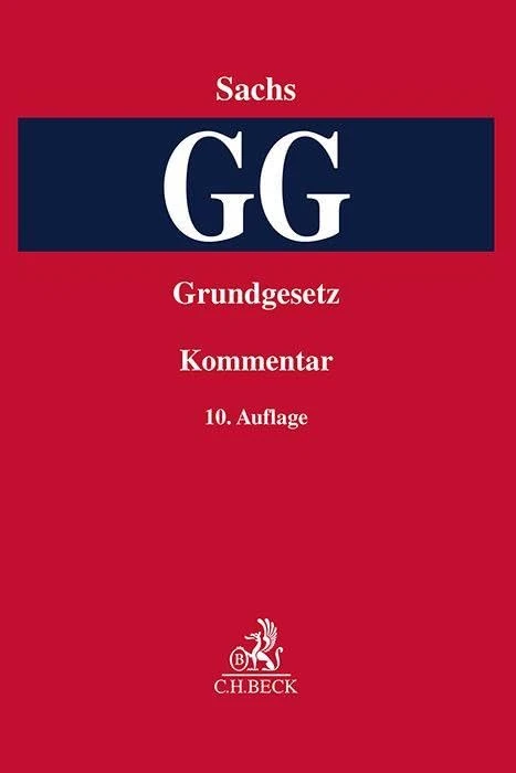 Grundgesetz. GG: Kommentar