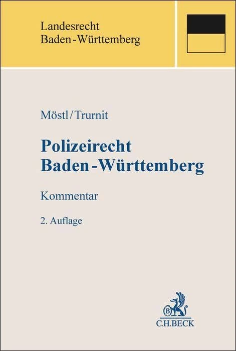 Polizeirecht Baden-Württemberg: Kommentar