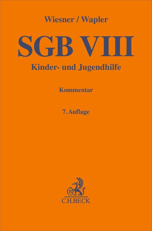 SGB VIII: Kinder- und Jugendhilfe. Kommentar