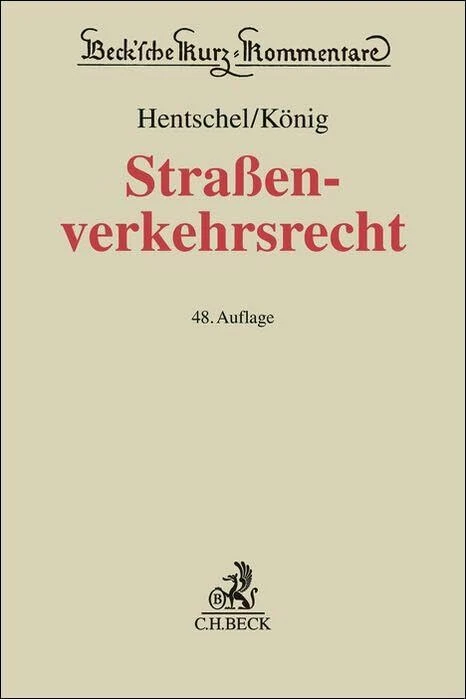 Straßenverkehrsrecht: Straßenverkehrsgesetz, Elektromobilitätsgesetz, Straßenverkehrs-Ordnung, Fahrerlaubnis-Verordnung, ... Bestimmungen des StGB und der StPO