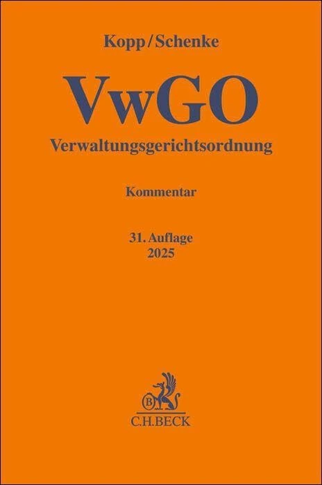Verwaltungsgerichtsordnung. VwGO: Kommentar