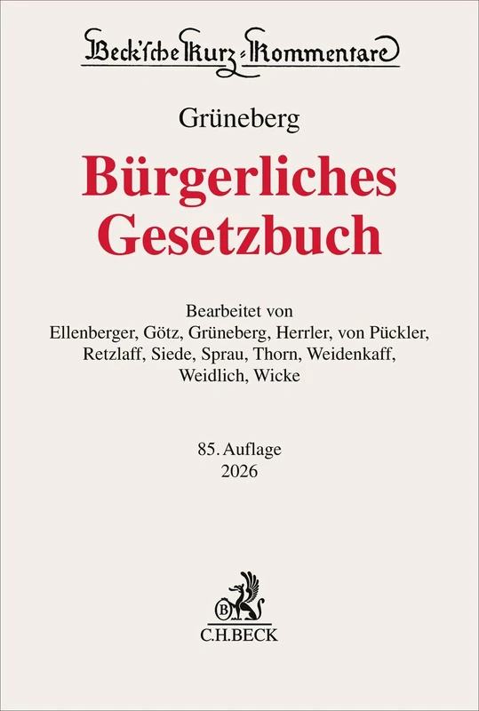 Bürgerliches Gesetzbuch. BGB: mit Nebengesetzeninsbesondere mit Einführungsgesetz (Auszug) einschließlich Rom I-, Rom II- und Rom III-Verordnungen ... (GrünHome), Gewaltschutzgesetz