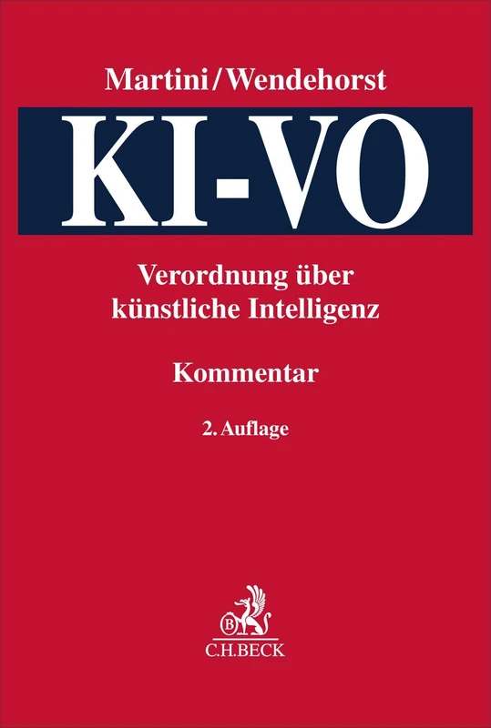 KI-VO: Verordnung über künstliche Intelligenz: Kommentar