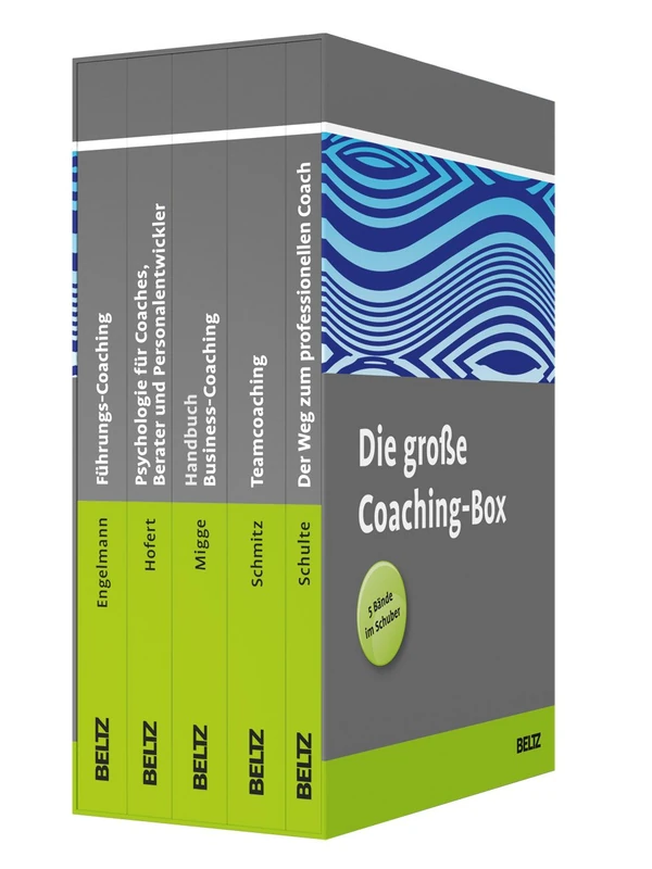 Die große Coaching-Box: 5 Bände im Schuber - Image 1