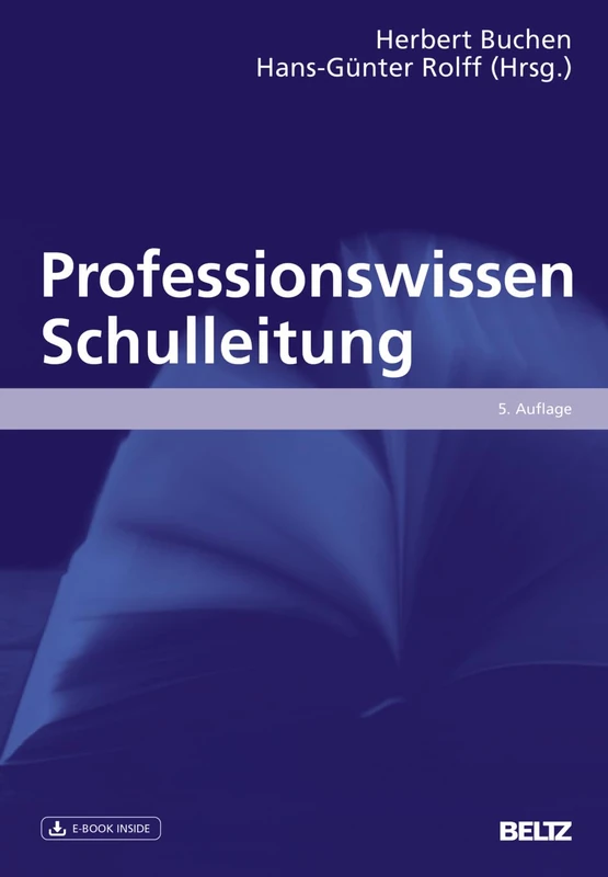 Professionswissen Schulleitung: Mit E-Book inside - Image 1