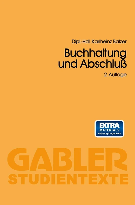 Buchhaltung und Abschluß (Gabler-Studientexte)
