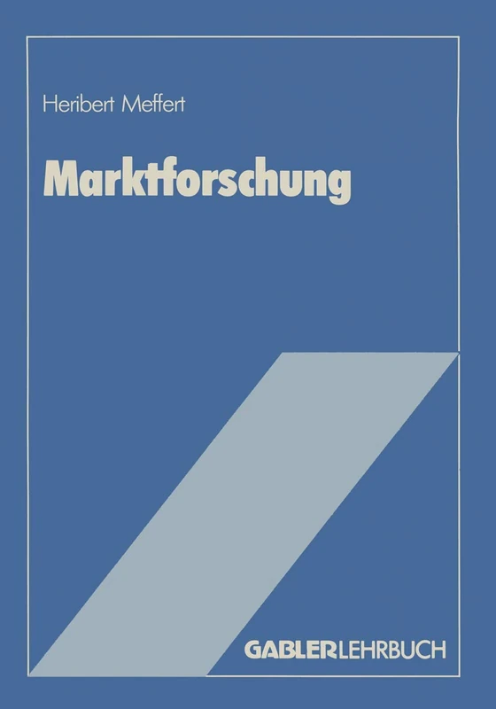 Marktforschung: Grundriß mit Fallstudien