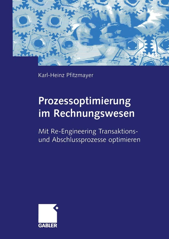 Prozessoptimierung im Rechnungswesen: Mit Re-Engineering Transaktions- und Abschlussprozesse optimieren