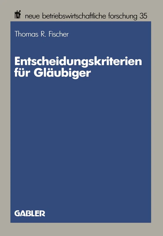 Entscheidungskriterien für Gläubiger - Image 1