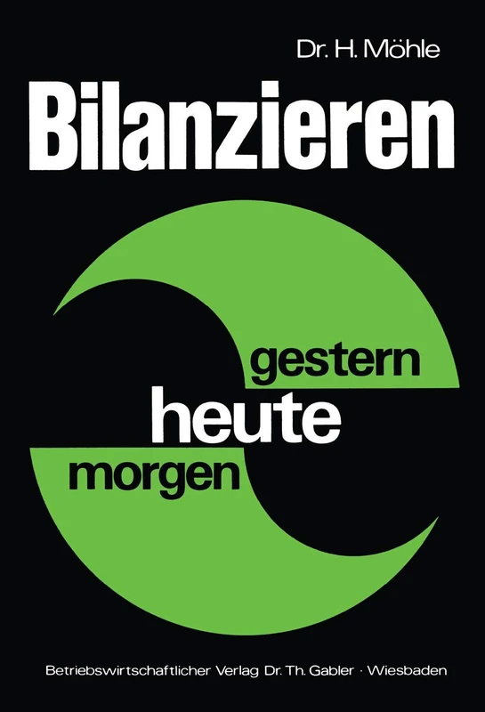 Bilanzieren ― gestern, heute, morgen
