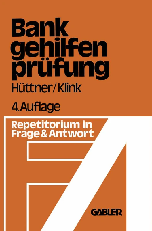 Die Bankgehilfenprüfung in Frage und Antwort