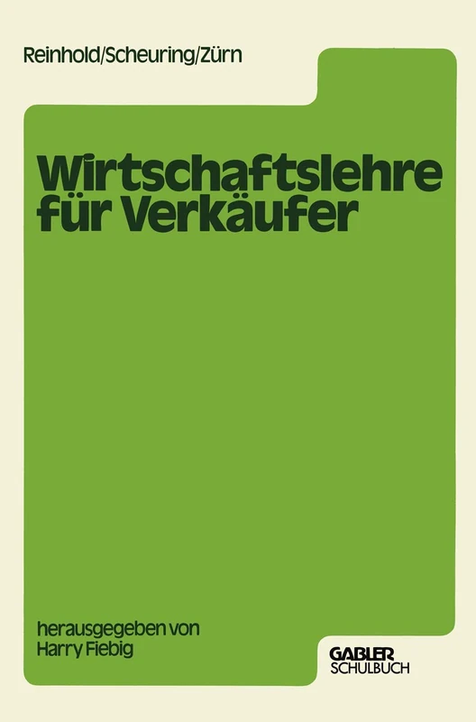Wirtschaftslehre für Verkäufer - Image 1