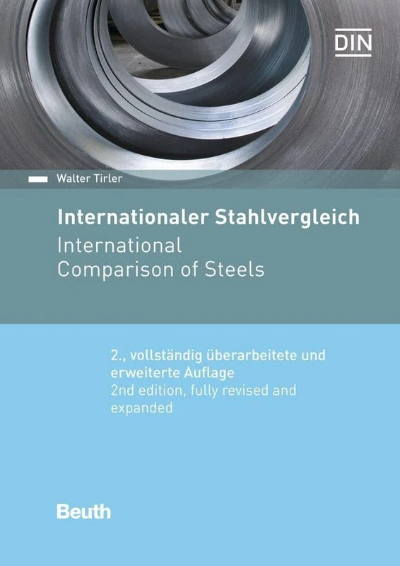 Internationaler Stahlvergleich: Deutsch / Englisch