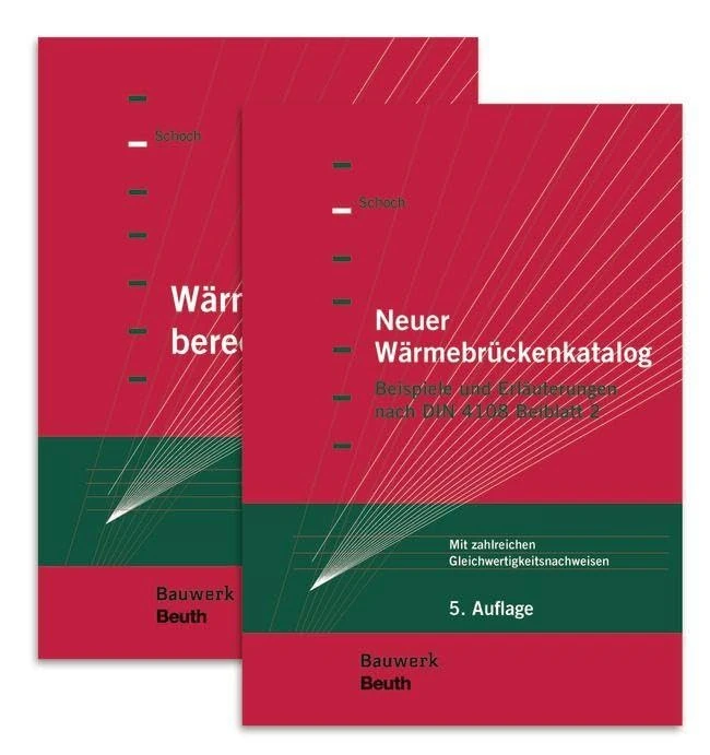 Neuer Wärmebrückenkatalog + Wärmebrückenberechnung: Paket