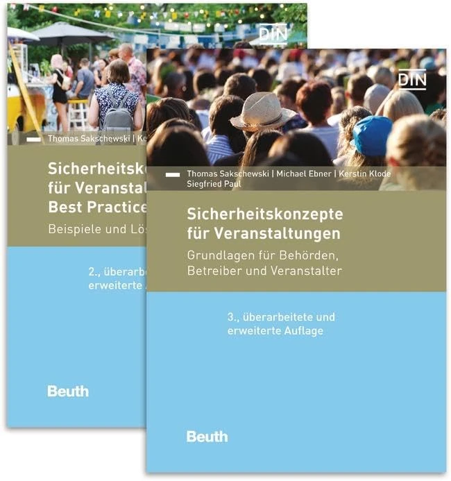 Paket Sicherheitskonzepte für Veranstaltungen: Grundlagen für Behörden, Betreiber und Veranstalter sowie Best Practices