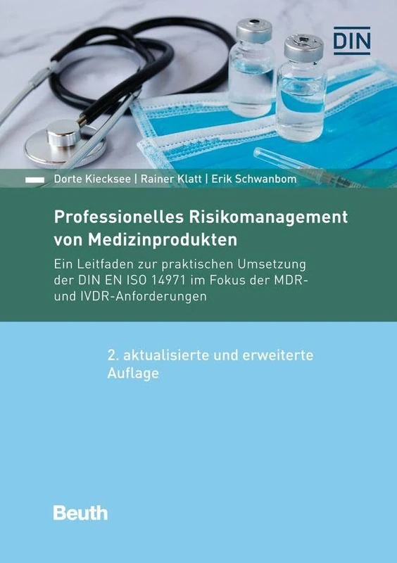 Beuth Verlag - Professionelles Risikomanagement Medizinprodukte