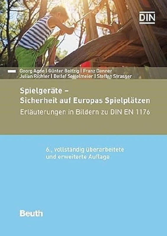 Spielgeräte - Sicherheit auf Europas Spielplätzen: Erläuterungen in Bildern zu DIN EN 1176 - Image 1