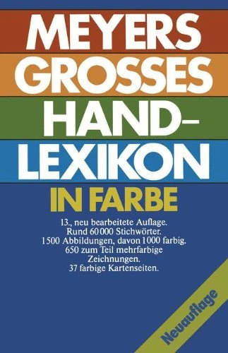 Meyers Grosses Handlexikon: In Farbe