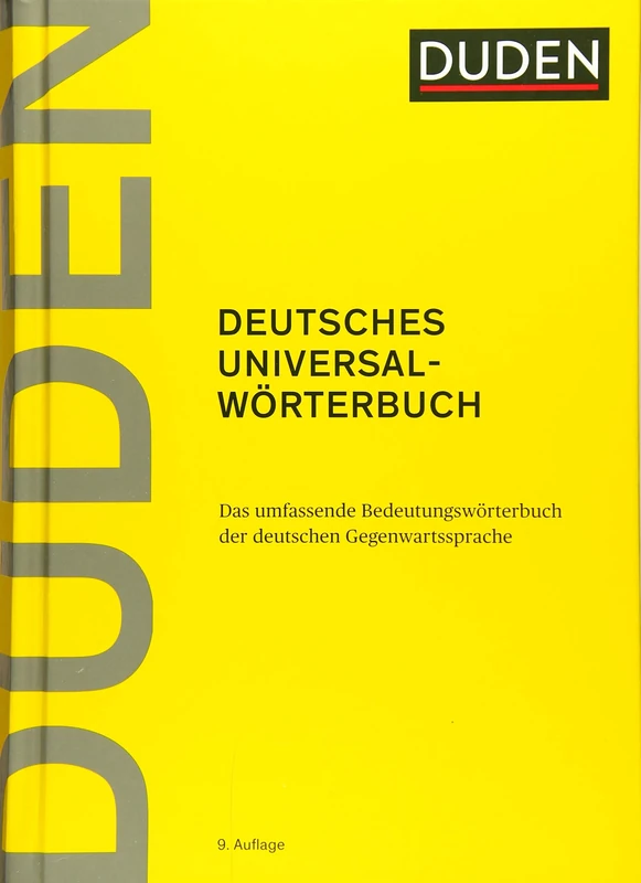 Duden deutsches Universalworterbuch: Duden Deutsches Universalworterbuch 9th