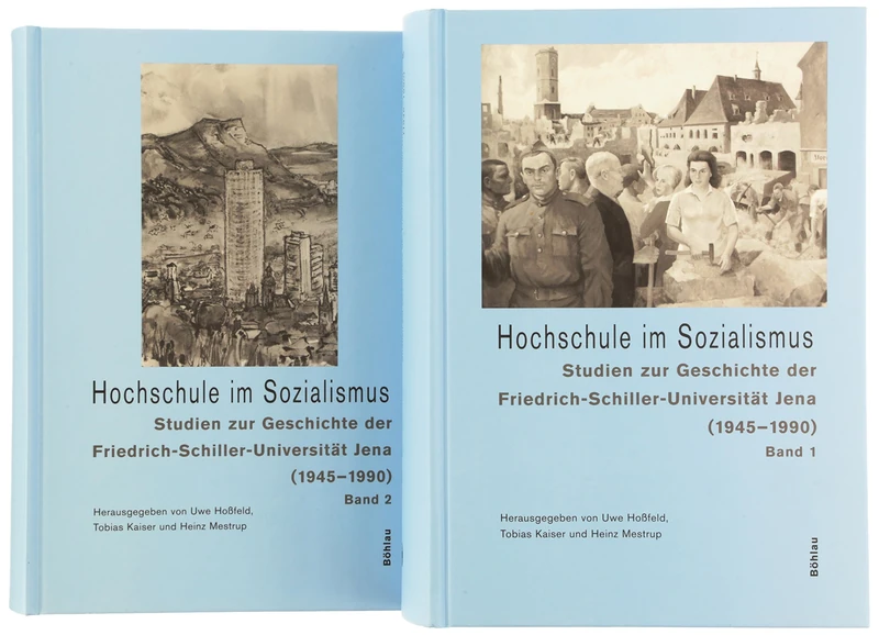 Hochschule Im Sozialismus: Studien Zur Friedrich-Schiller-Universitat Jena (1945-1990) - Image 1