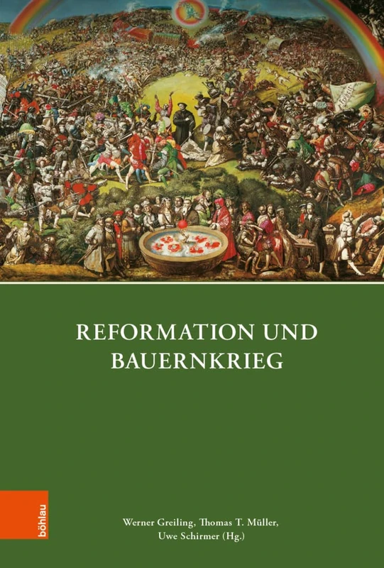 Reformation und Bauernkrieg: 12 (Quellen Und Forschungen Zu Thuringen Im Zeitalter der Reform) - Image 1