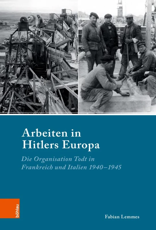 Arbeiten in Hitlers Europa: Die Organisation Todt in Frankreich und Italien 1940-1945: 96 (Industrielle Welt)