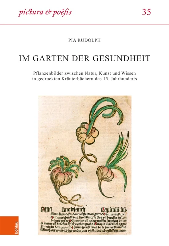 Im Garten der Gesundheit: Pflanzenbilder zwischen Natur, Kunst und Wissen in gedruckten Krauterbuchern des 15. Jahrhunderts (Pictura et ... und Kunst - Band 035): 35 (Pictura et Poesis)