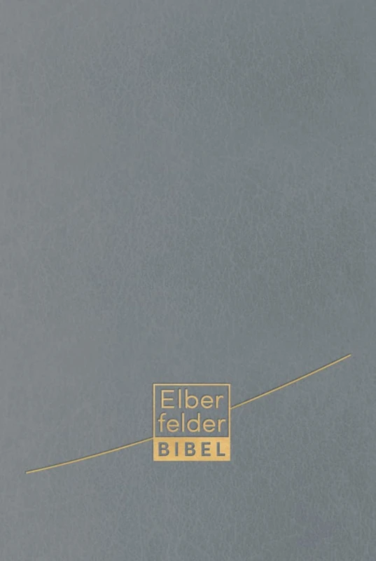 Elberfelder Bibel - Standardausgabe, Leder - Image 1