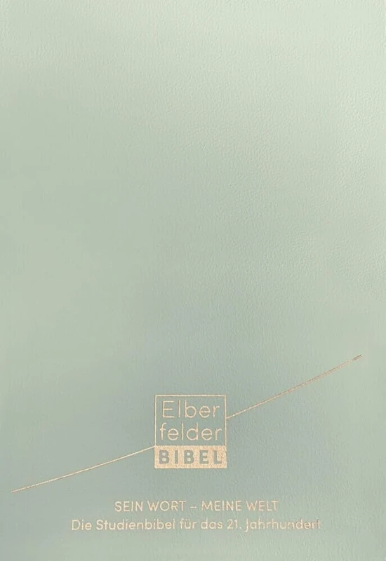 Sein Wort - meine Welt. Lederausgabe: Die Studienbibel für das 21. Jahrhundert