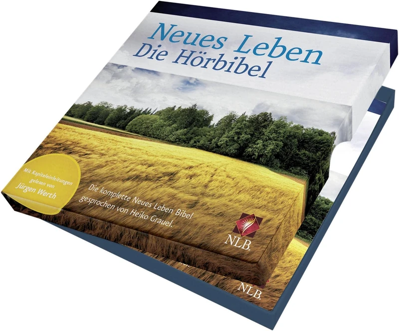 Neues Leben. Die Hörbibel. 8 MP3-CDs - Image 1
