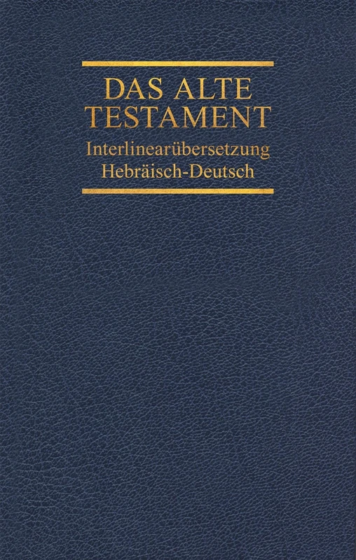 Interlinearübersetzung Altes Testament, hebr.-dt., Band 5: Sprüche - Chronik