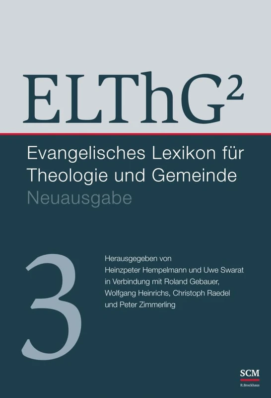ELThG² - Band 3: Evangelisches Lexikon für Theologie und Gemeinde - Image 1