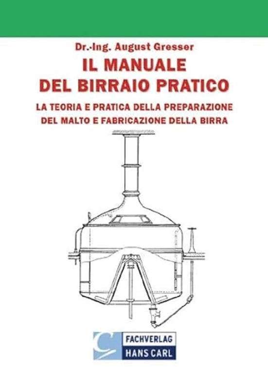 Fachverlag Hans Carl - Il Manuale del Birraio Pratico Book